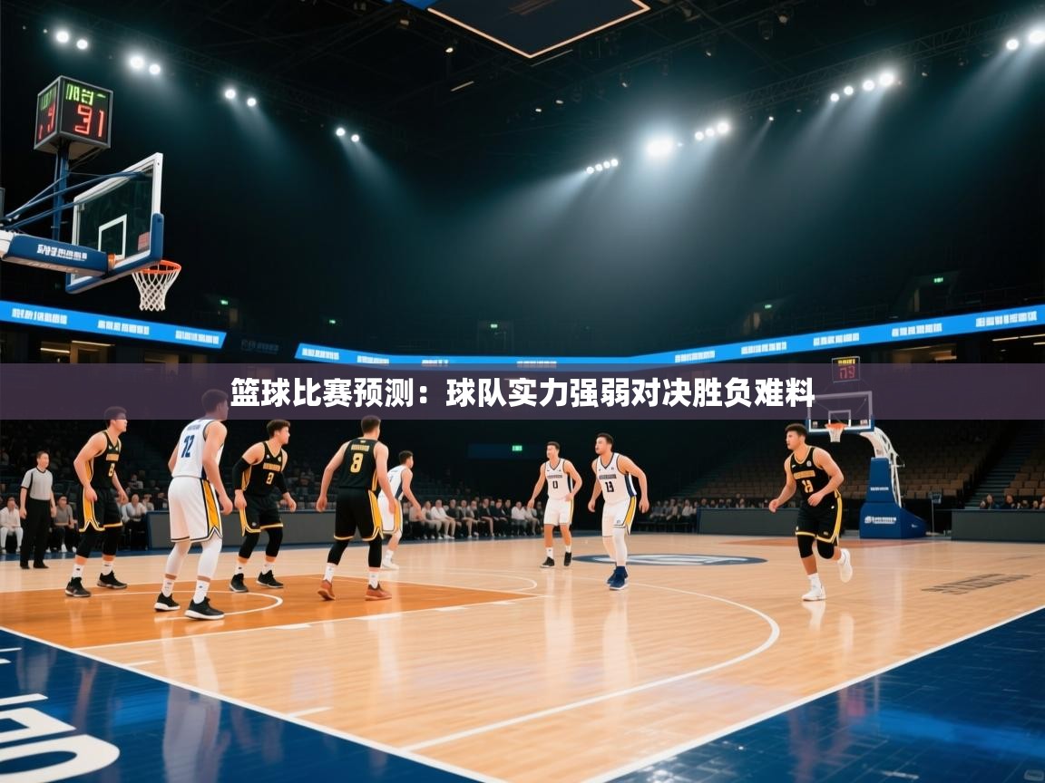 篮球比赛预测：球队实力强弱对决胜负难料  第1张